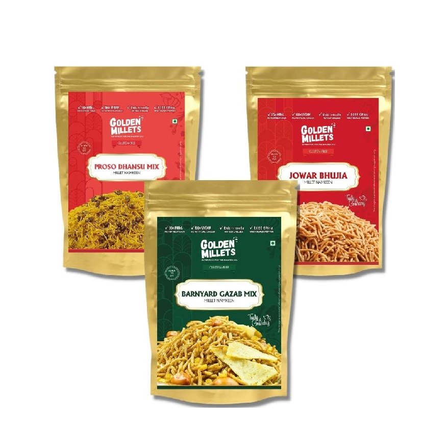 Golden Millet Grain Mix