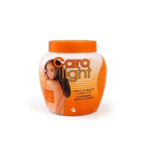 CaroLIGHT Crème en pot