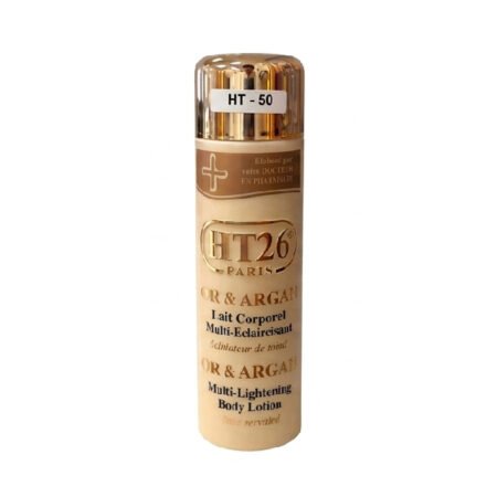 Lotion Or & Argan
